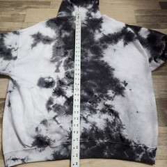 Ice Cube Official Hoodie Mens L Tie Dye Rap Hip Hop Merch Oversized Boxy Fit Y2K