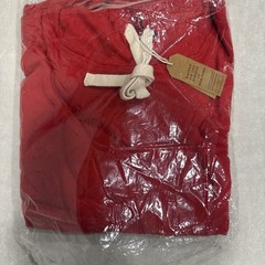 Kangol Apparel Red Drawstring Hoodie Size XL NWT Soft And Sustainable