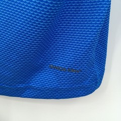 Layer 8 Qwick Dry Performance Hoodie Men L Blue Athletic Gym Workout Lightweight