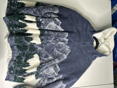 Countrywoods Fleece Full-Zip Hoodie Men’s XL (Imperfections, Photos)