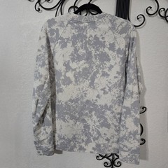 Lululemon City Sweat Crew Sweatshirt Bone Grey Camo Medium