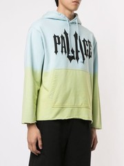 Palace LA Hippy Hooded Sweatshirt Size XL Blue Green NEW RARE TRUSTED SELLER!