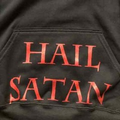 Baphomet Hoodie Hail Satan Bow to None Solve Et Coagula S to XL Sizes