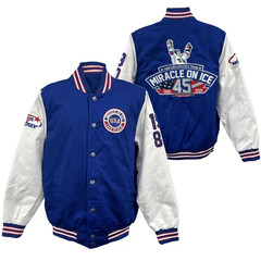 Miracle on Ice 45th Anniversary 1980-2025 Bomber Jacket S-5XL polyester DOTO02