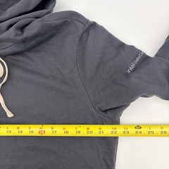 Marine Layer Hoodie Mens L Gray Dell Intel Tech Custom Pullover Soft Sustainable