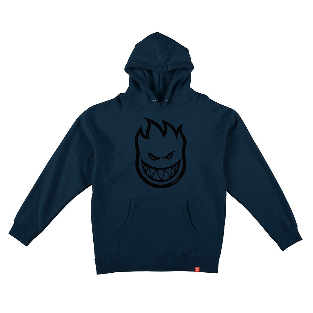 Spitfire Wheels Hoody Bighead Pullover Navy/Black
