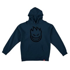 Spitfire Wheels Hoody Bighead Pullover Navy/Black