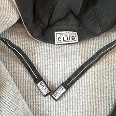 Pro Club Men’s Reversible Fleece and Thermal Hoodie Medium