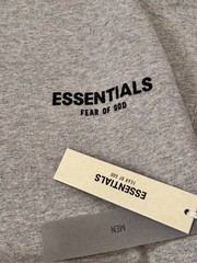 Fear of God ESSENTIALS Hoodie ‘Dark Oatmeal’