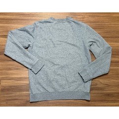 Vuori Men’s Cypress Crew Sweatshirt Heather Grey Pullover (V255) Size M