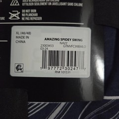 The Amazing Spider-Man Hoodie 2024 Marvel Men’s XL Blue NEW