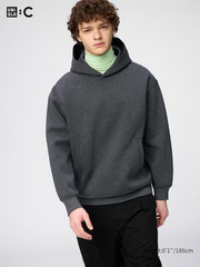 UNIQLO Sweat Oversized Pullover Hoodie | Multiple Colors