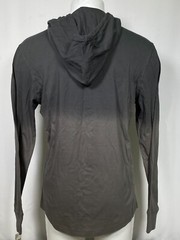 Billings West High School Bears Montana Men’s Gray Ombray Hoodie Shirt NWT