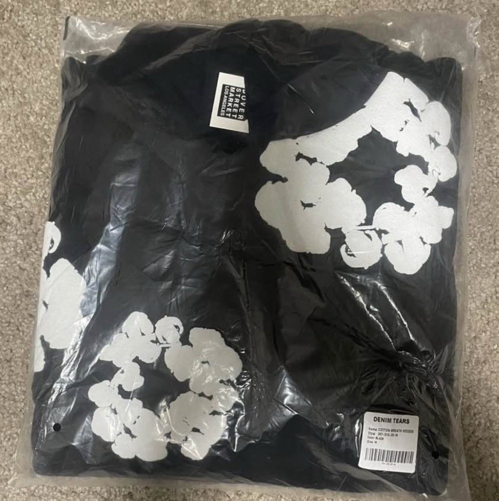 Denim Tears Men’s Hoodie Size M
