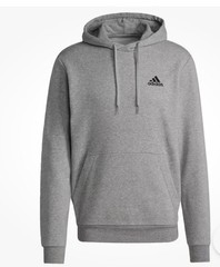 adidas men Essentials Fleece Hoodie Size Small New