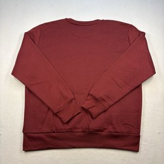 NWT Kangol Men’s XL Deep Red Crewneck Sweatshirt Embroidered Kangaroo Logo Retro