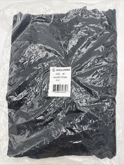 Holloway Men’s Ventura Short Sleeve Soft Knit Size Large Black Hooded Sweatshirt