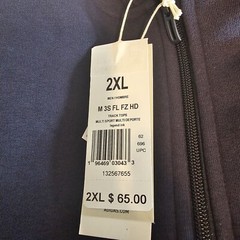 NEW adidas men Essentials Fleece 3-Stripes Full-Zip Hoodie RETAIL 2XL $65