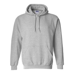 Gildan 18500 Adult Heavy Blend Hooded Sweatshirt Sport Gray