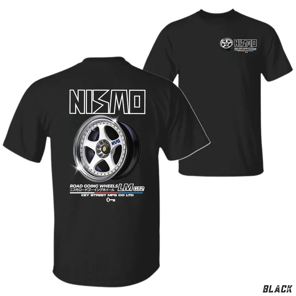 Nismo LM GT2 T-Shirt – Iconic Road Going Wheels and Motorsport Graphic Tee, JDM