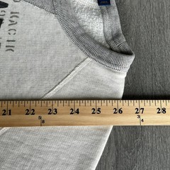 Polo Ralph Lauren Sweatshirt Men’s Large Grey Crewneck USRL Navy Military Style