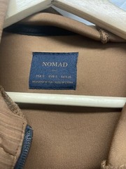 NWT Nomad Hoodie Hooded Sweatshirt Jacket Sz Small Orangy-Brown W/Pockets Men’s