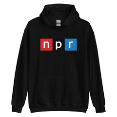 New Radio NPR Logo Unisex Heavy Blend Hoodie S-5XL