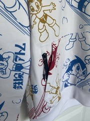 Astro Boy Size S Lot 29 Hoodie, Ymen Brand New Mint Art print All Over