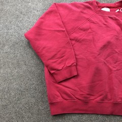 VINTAGE United Colors of Benetton Sweatshirt Mens Medium Crewneck Made USA 90s