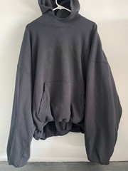 GAP x Yeezy Engineered by Balenciaga Dove Shrunken Hoodie Black Size Medium Men