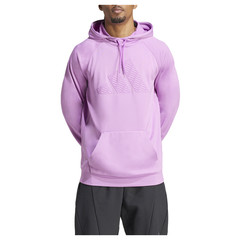 adidas Game And Go Training Hoodie Mens Pink Casual Outerwear IW8407-A