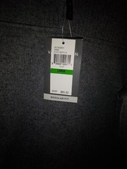 Van Heusen Mens Sweatshirt Large made in Bangladesh