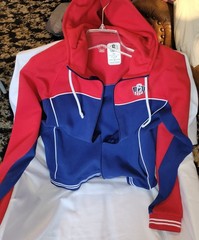 Rainbow 6 Ubisoft Hooded Sweatshirt Hoodie Size Small 2019