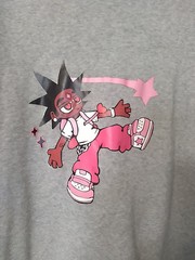 Lil Uzi SZ XXL Light Gray Unisex Crewneck Sweatshirt. Please Read Seller Notes