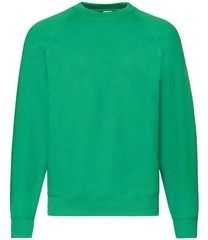 Fruit of the Loom Classic Raglan Sweat SS8 | Heavyweight 280gsm | Multiple Color