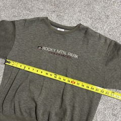 Vintage ROCKY MOUNTAIN PARK COLORADO Soft Sweatshirt Ragwear USA Size Medium