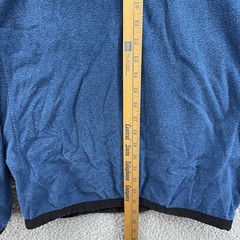 VTG Mondetta Outdoor Project Men’s M 1/4 Zip Blue Microfiber Pullover Sweatshirt
