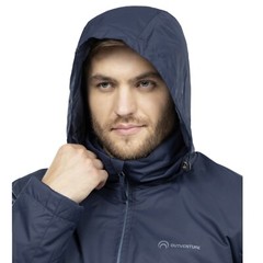New Mens Padded Jacket Hooded Lined Full Zip Premium Warm Windproof Waterproof