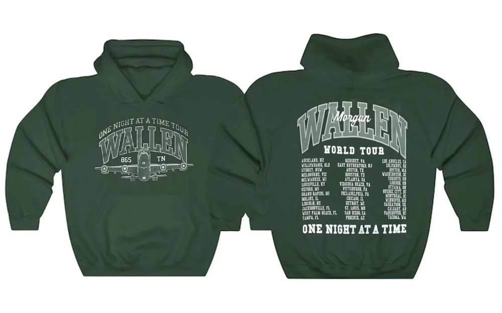 Morgan Wallen One Night At A Time Tour 2023 Hoodie Gift On Christmas