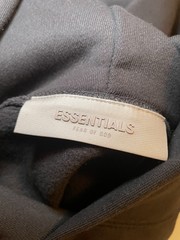 Essentials Fear Of God 1977 Crewneck Iron Black Size XL Sweater Hoodie