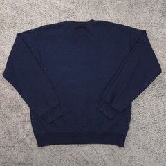 Vintage Fall Out Boy Sweatshirt Size Small Chicago Y2K Band Crew Neck Navy FOB