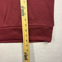 NWT Kangol Men’s XL Deep Red Crewneck Sweatshirt Embroidered Kangaroo Logo Retro