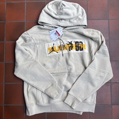 Jordan x UNION x Bephies Beauty Supply Men’s Hoodie FD4244-206 Khaki Tan Men’s L