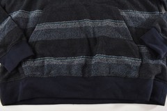 Quiksilver Men’s Hoodie New S Black Gray Pullover Pockets Cotton Blend