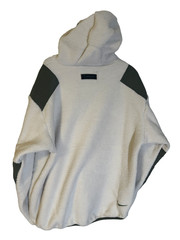 Nike ACG Ninja Fleece Balaclava Hoodie White Vintage USA Sherpa Jacket