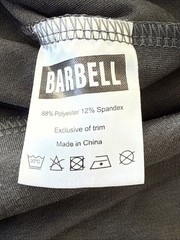 BARBELL Hoodie Size Small Athletic Gym Work Out Training Run Walk Lift Casual
