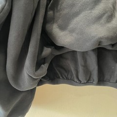 Yeezy Gap Engineered By Balenciaga Dove Hoodie Washed Black 472996-00