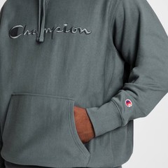 Champion Adult Sizing Iconic Embroidered Hoodie – Dark Forest M