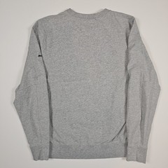 B Draddy The Fried Egg Golf Crewneck Sweatshirt Mens Medium Gray Pockets Logo