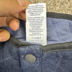 George Reversible 1/4 Snap Quilted Sweatshirt Mens Big Size 5XL 62-64 Blue NWT